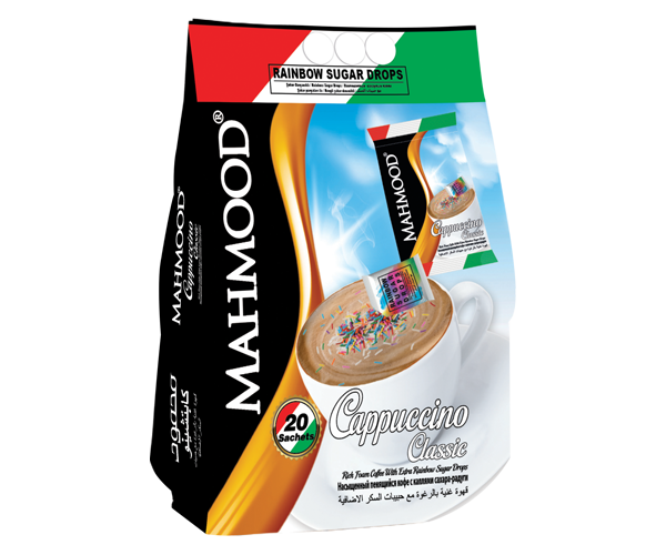 Mahmood Capuccino Classic Choco Granule / Kahvijauhe 20x25g - Kahvit - 7148 - 1