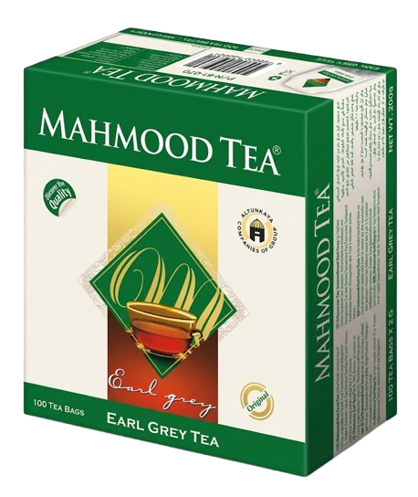 Mahmood Tea Earl Grey Pussitee 100kpl 200g - Early Grey tee - 3678 - 1