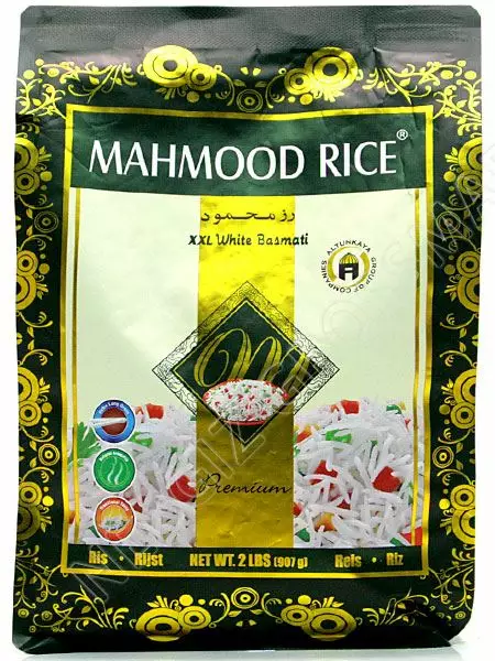 Mahmood Rice XXL White Basmati Rice / Basmattiriisi 907g PLASTIK - Basmatiriisit - 3688 - 1