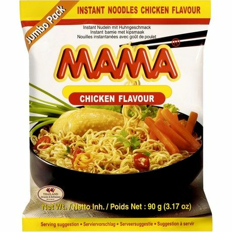 Mama Kana Noodles/ Kanamakuinen Pikanuudelit 90g - Nuudelit - 18568 - 1