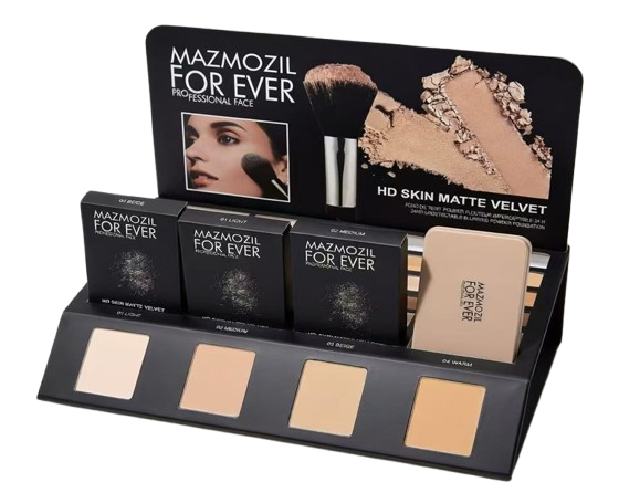 Mazmozil Compact Powder / Meikkipuuteri M-125 - Kosmetiikka - 21378 - 1