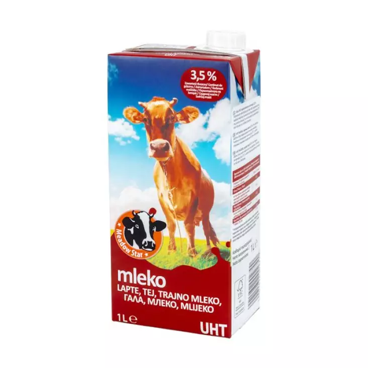 Meadow Star Mleko Milk Maito UHT 3,5% 1L - Maidot - 15058 - 1