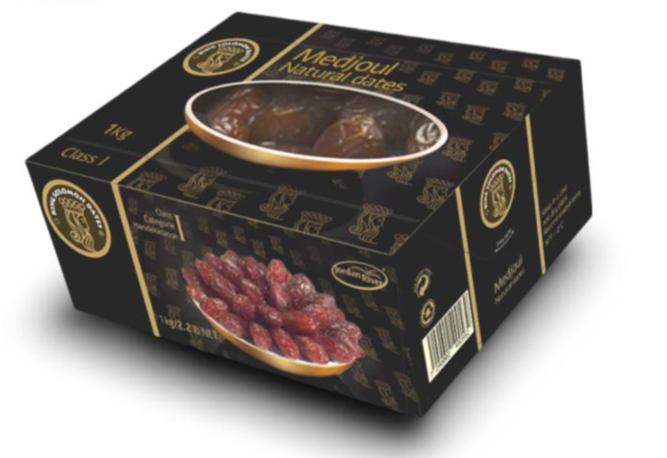 Medjoul Premium Large Dates/ Taateli 1kg - Kuivatut hedelmät - 19178 - 1
