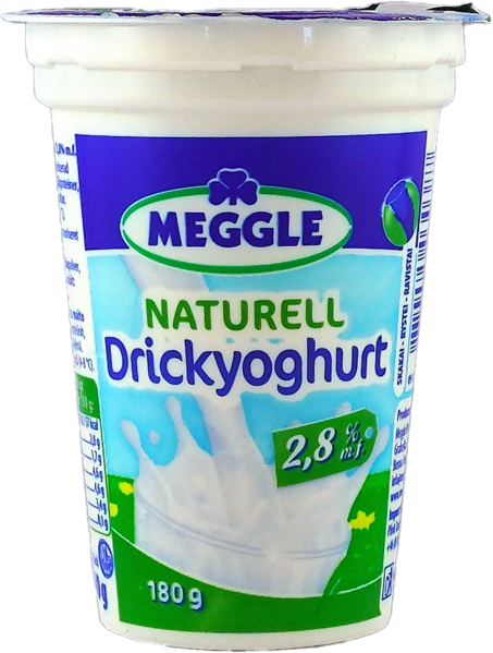 Meggle Jogurtti 2,8% 180g - Ayranit - 21328 - 1
