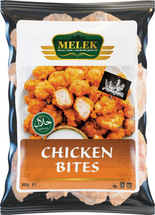 Melek KFC Chicken Bites 800g - Kana pakasteet - 17188 - 1