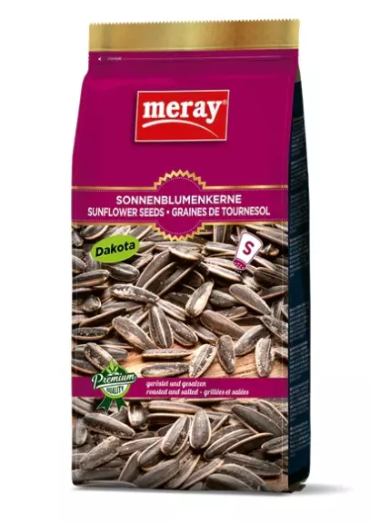 Meray Dakota Kavr&Tuzlu Aycekirdek / Auringonkukansiemene paahdettu&suolatt 250g - Siemenet - 3808 - 1