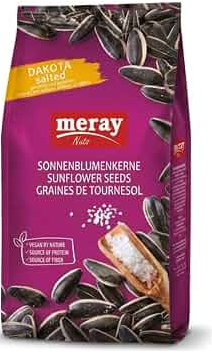 Meray Dakota Kavr&Tuzlu Aycekirdek / Auringonkukansiemene paahdettu&suolatt 250g - Siemenet - 3808 - 1