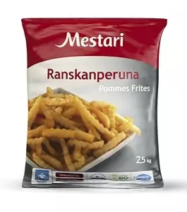 Mestari Ranskaperuna 2.5kg - Pakasteperunat - 11648 - 1