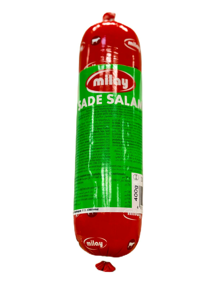 Milay Sigir Salam / Naudanliha Salami 400g - Kana leikkeleet ja makkarat - 18488 - 1
