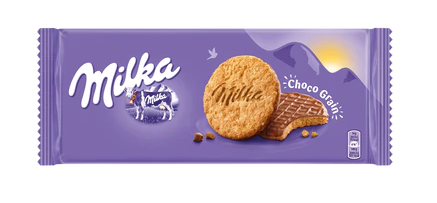 Milka Choco Grain Suklaalevy 126g - Suklaat - 10318 - 1