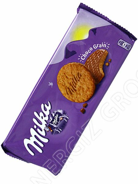 Milka Choco Grain Suklaalevy 126g - Suklaat - 10318 - 1