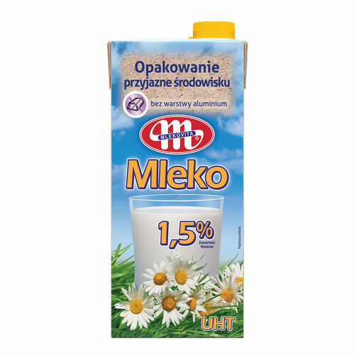 Mlekovita UHT Milk 1,5%/ Maito 1L - Maidot - 18088 - 1