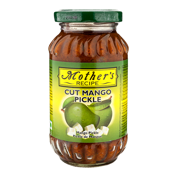Mother's Cut Mango Pickle/ Pilkoittu mango säilyke 300g CAM - Hedelmäsäilykkeet - 8988 - 1
