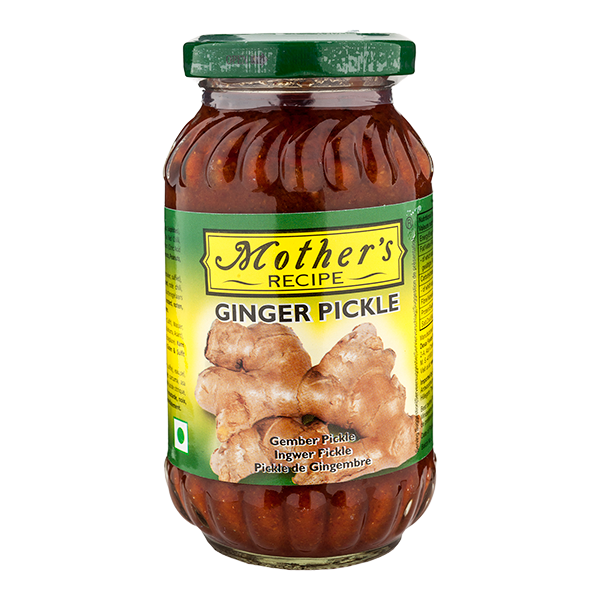 Mother's Ginger Pickle / Inkivääri säilyke 300g CAM - Vihannessäilykkeet - 8208 - 1