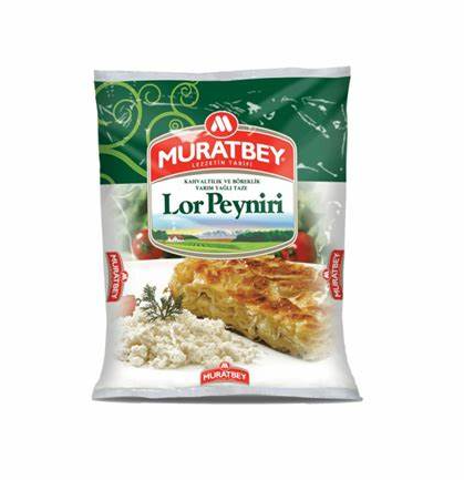 Muratbey Lor Cheese Raejuusto 500g - Erikoisjuustot - 16538 - 1