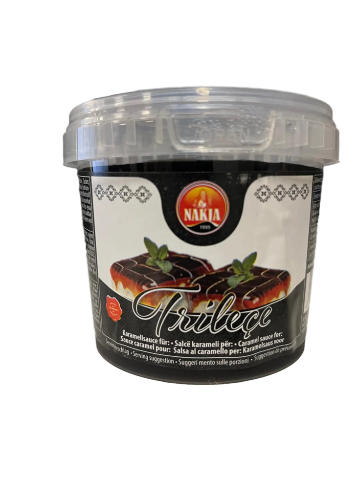 Nakja Trilece Karamel Sauce / Karamellikastike 400g PET - Sokerit ja makeutus - 18108 - 1