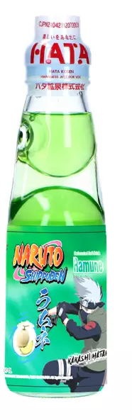 Naruto Ramune Melon Soda Pop Drink 200ml - Limonadit ja virvoitusjuomat - 15438 - 1