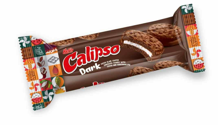Nefis Biscuit Calipso Dark Cocoa keski 180g - Täytekeksit ja vohvelit - 16058 - 1