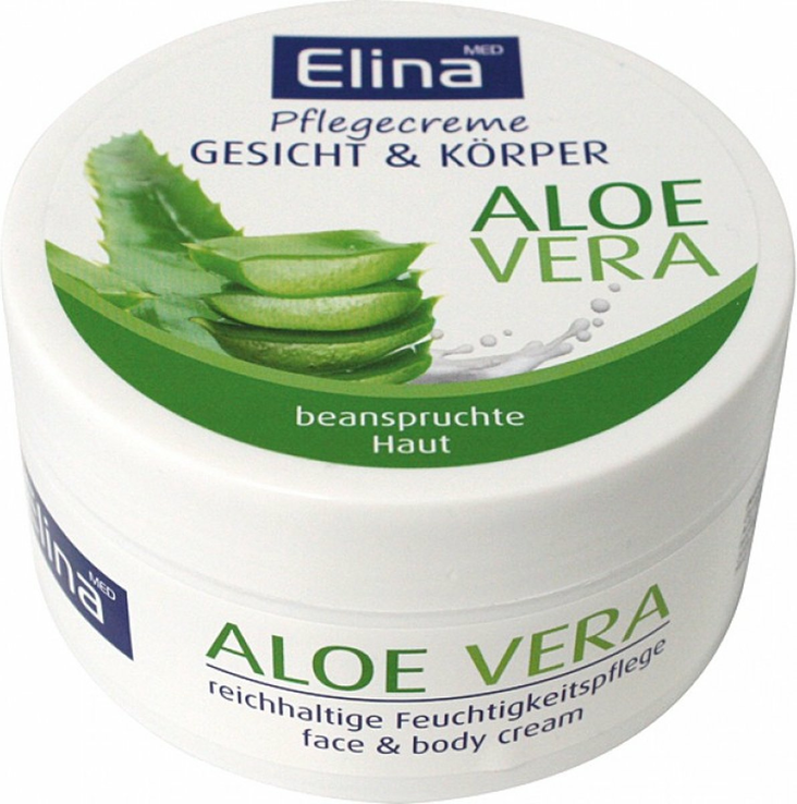 Elina Face&Body Cream Aloe Vera/ Kosteusvoide 150ml - Kosmetiikka - 17918 - 1