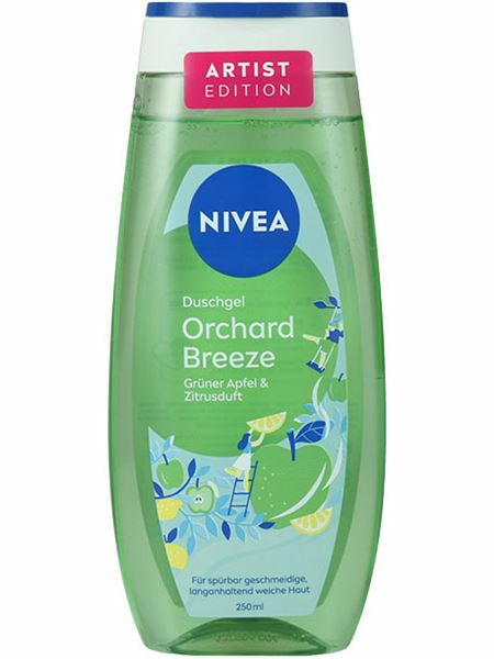 Nivea Shower Gel Green Apple&Lemon/ Suihkugeeli 250ml - Saippuat ja suihkugeelit - 21148 - 1