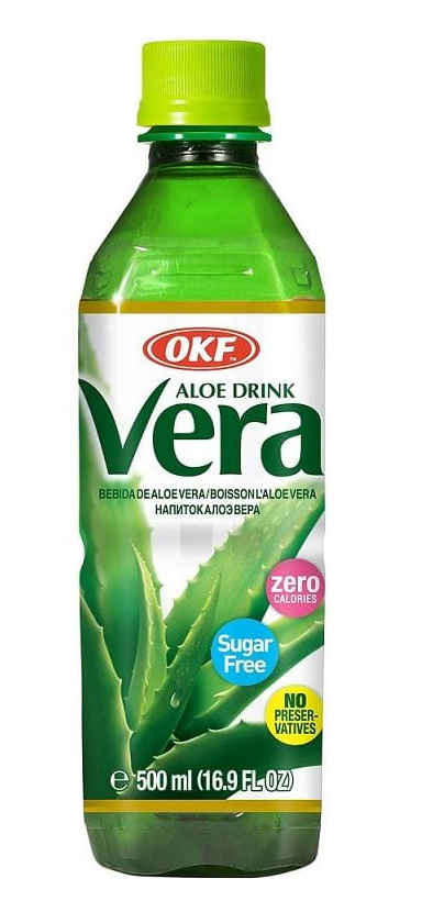 OKF Aloe Vera Original Drink (SUGAR FREE) 500ml PET - Limonadit ja virvoitusjuomat - 4078 - 1