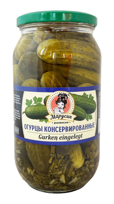 Ot Mapycu Gurken Eingelegt / Marinoituja kurkkuja GUR-02 960g CAM - Kurkkusäilykkeet - 18828 - 1