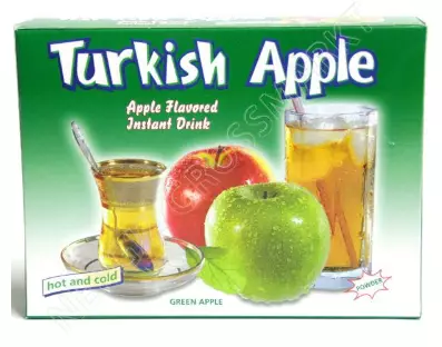 Ottoman Fruchtetee Apfel grunl/ Hedelmä Omena Tee 250g - Terveys teet - 15388 - 1