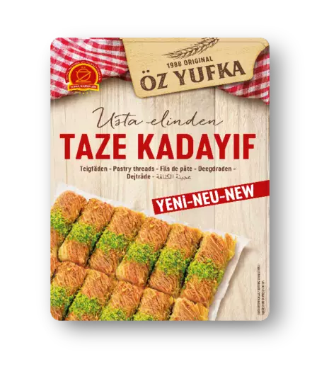 Öz Yufka Taze Kadayif / Leivonnainen taikina 400g - Taikinat - 8318 - 1