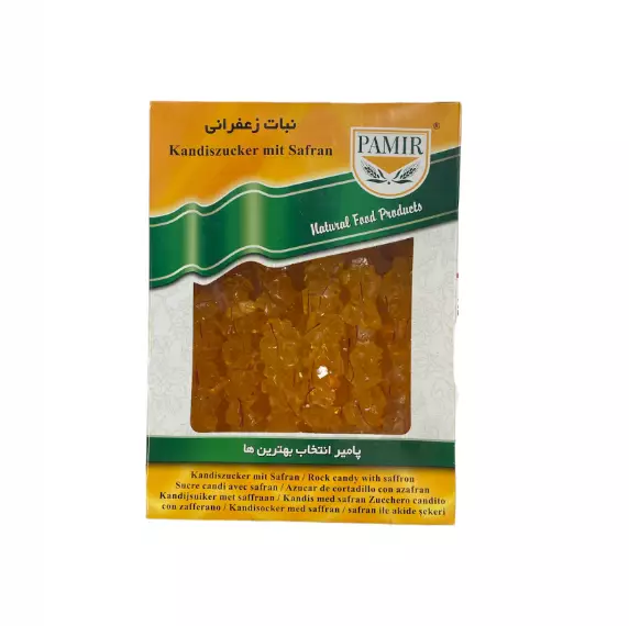 Pamir Kandiszucker Mit Safran / Sokeri karkki safranilla 600g - Irtomakeiset - 12388 - 1