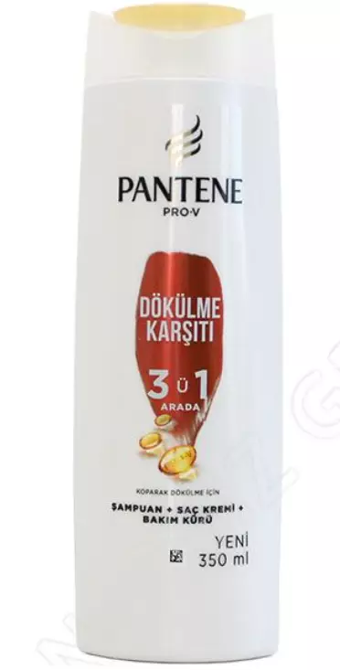 Pantene Shampoo Dökülme Karsiti 3in1 350ml - Shampoot - 15798 - 1