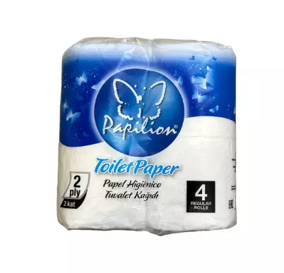 Papilon wc-paperi 4kpl - Talouspaperit ja WC-paperit - 14908 - 1