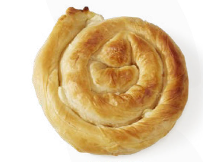 Pastry Single Pie with Spinach / Pyöreä Börek Pinaattilla 220g - Börek - 15258 - 1