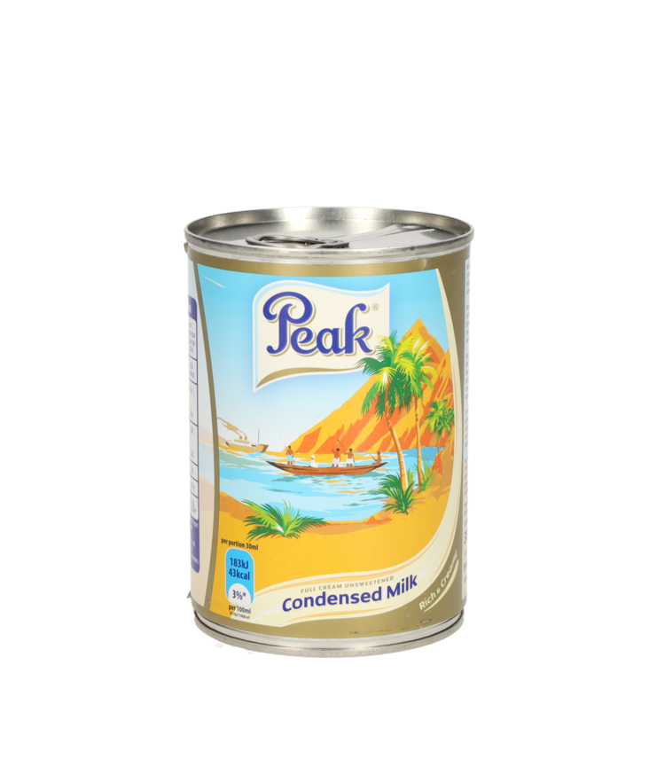 Peak Unsweetened Condensed Milk / Kondesointu maito 410g TNK - Kondensoidut maidot - 16918 - 1