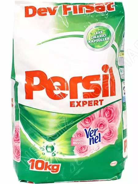 Persil Gulun Buyusu Vernel / Pyykinpesujauhe 10kg - Pyykinpesuaineet ja -tarvikkeet - 6108 - 1
