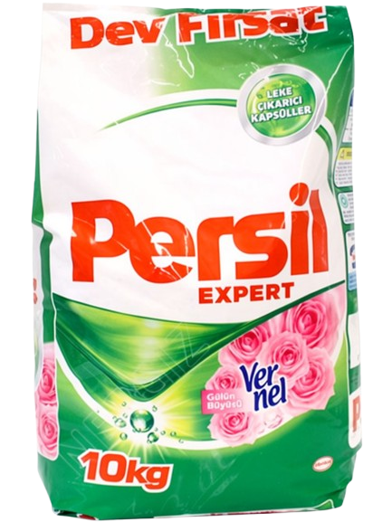 Persil Gulun Buyusu Vernel / Pyykinpesujauhe 10kg - Pyykinpesuaineet ja -tarvikkeet - 6108 - 1