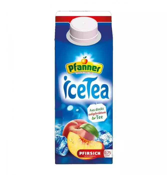 Pfanner Icetea peach/ Persikka Jäätee 2L - Limonadit ja virvoitusjuomat - 14638 - 1