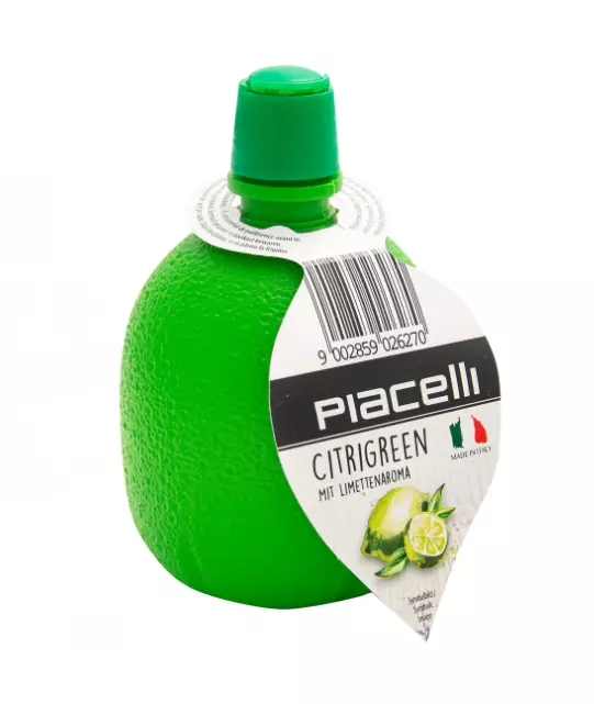 Piacelli Citrigreen Limettimehu 200ml - Salaattikastikkeet - 14868 - 1