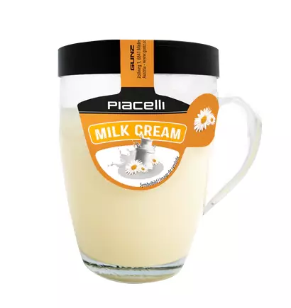 Piacelli Milk Cream Spread/ Maitokerma Levite 300g - Makeat levitteet ja pähkinälevitteet - 14668 - 1