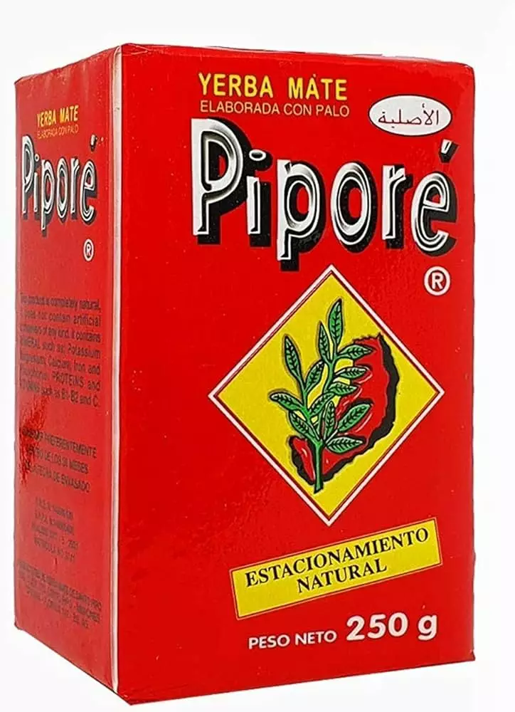 Pipore Yerba Mate Musta Irtoee 250g - Musta tee - 4308 - 1