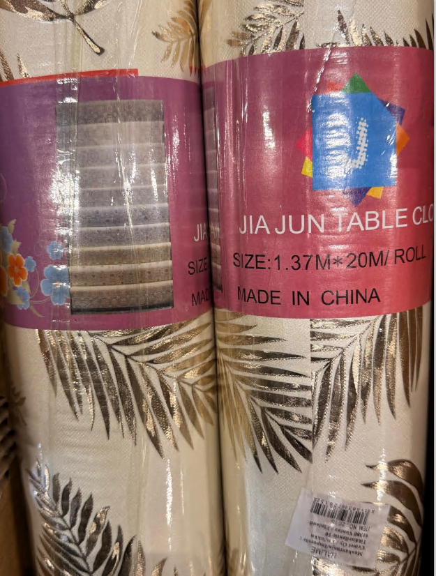 Plastic Table Cloth/ Pöytäliina 2623 - Peitot ja viltit - 20848 - 1