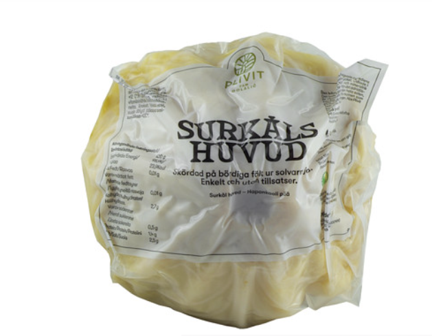 Plivit Hapankaali 1KG - Kaalit - 16678 - 1