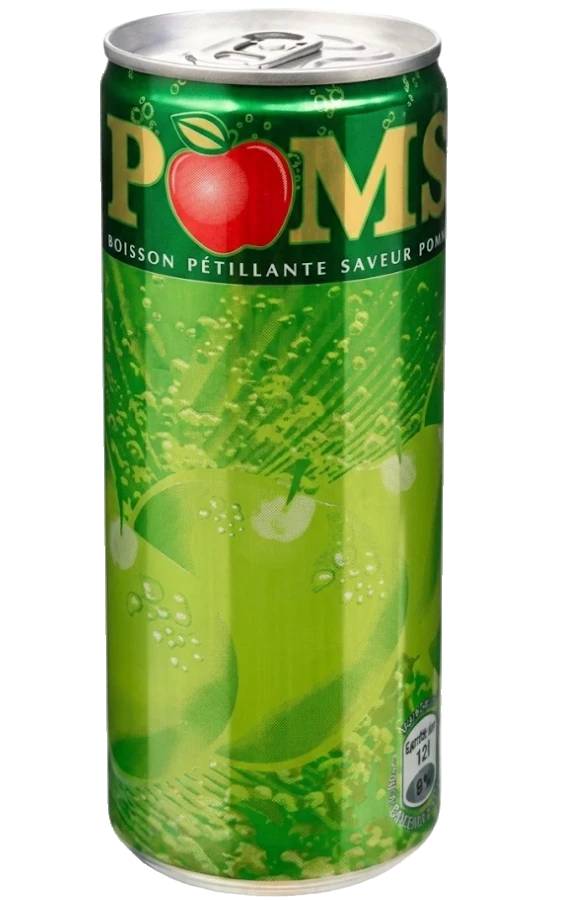 Poms Apple/ Omena limonadi 330ml TNK - Limonadit ja virvoitusjuomat - 20408 - 1