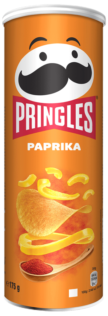Pringles Classic Paprika Sipsi 165g - Sipsit - 4368 - 1