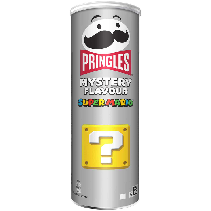 Pringles Mystery Can Sipsi 165g - Sipsit - 17398 - 1