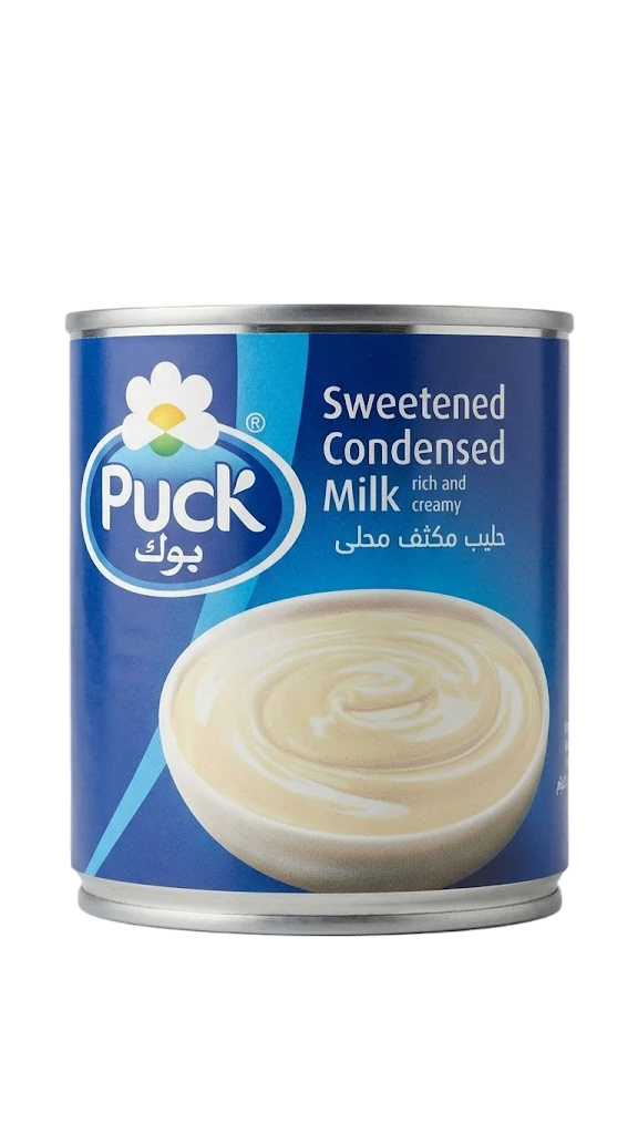Puck Sweet Condensed Milk / Kondensoitu maito 397g TNK - Kondensoidut maidot - 19748 - 1