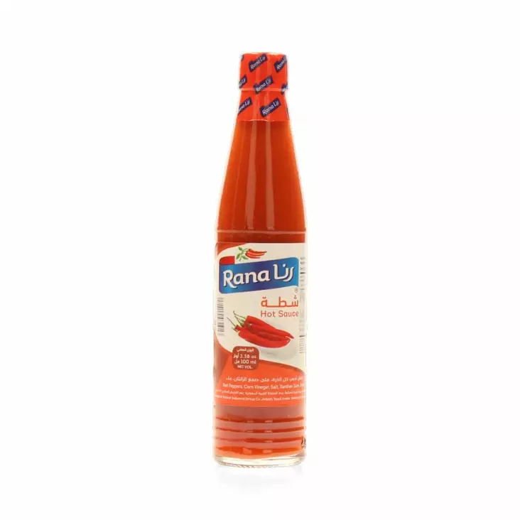 Rana Hot Sauce / Tulinen Chilikastike 100ml - Chili-kastikkeet - 4398 - 1