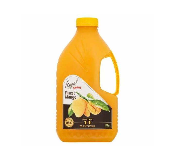 Regal Finest Mango Nectar/ Mango mehu 2L PET - Mehut ja nektarit - 16528 - 1