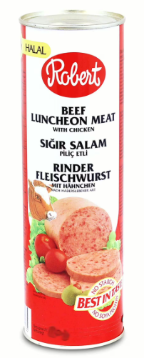 Robert Sigir Salam Pilic Etli / Naudanlihasalami kanalla 850g TNK - Liha- ja riistasäilykkeet - 6158 - 1