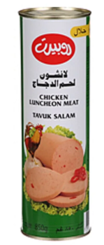 Robert Tavuk Salam / Kana salami 850g TNK - Kana- ja kalkkunasäilykkeet - 6148 - 1