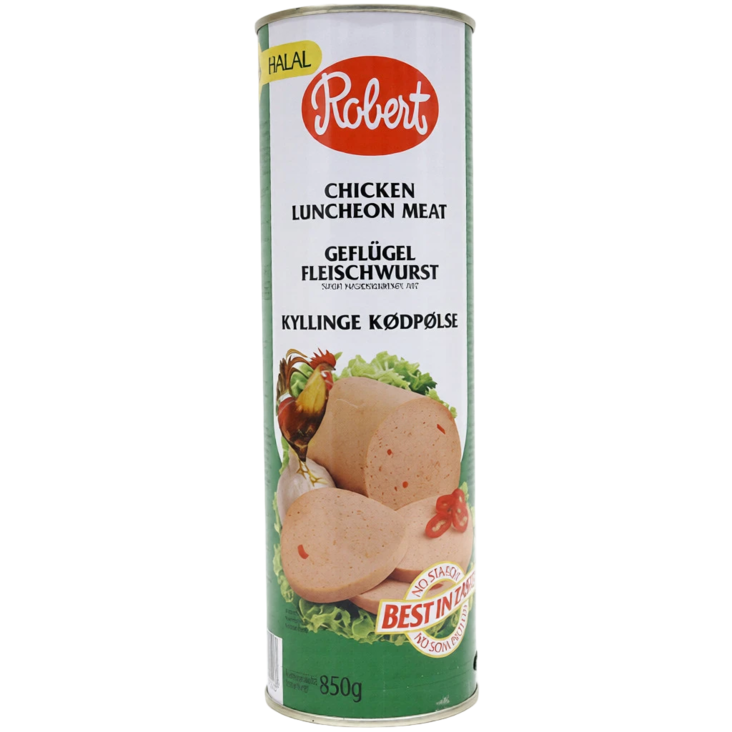 Robert Tavuk Salam / Kana salami Mieto 850g TNK - Kana- ja kalkkunasäilykkeet - 6148 - 1